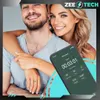 Smart ring inteligentny pierścionek tętno ciśnienie sen Podgląd zdjęcia produktu 13