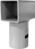 AGA Trampolin T-Stück 38 mm aus galvanisiertem Stahl Produktbild-Vorschau 3