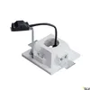 Inbouwspot Plastra GU10 13cm wit Productafbeelding-voorbeeld 7