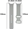 Bizon Armbanduhr Silikon S 41 mm für Google Pixel Watch Produktbild-Vorschau 2