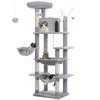 PAWZ Road Kratzbaum Katzenbaum 175cm groß für große Katzen Produktbild-Vorschau 1