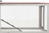 vidaXL Kaninchenstall Mokka 310x70x87 cm Kiefer & Tanne Produktbild-Vorschau 5