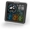 A digital weather station displaying various readings. Produktbild-Vorschau