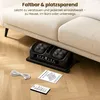EMS Shiatsu Fußmassagegerät Durchblutungsstimulator Produktbild-Vorschau 8