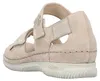 Damen Sandalen Rieker V7474-60 beige 40 Produktbild-Vorschau 4
