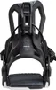 A single snowboard binding is shown from the front, centered on a white background. Produktbild-Vorschau