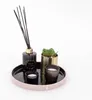 Set noir, diffuseur d'arômes et 2 bougies MERVEILLEUX, rose Voir les images du produit 2