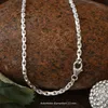 Ankerkette diamantiert Länge 80cm - Breite 2,5mm - 925 Produktbild-Vorschau 5