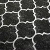 Designer Teppich Marokko Wohnzimmerteppich Orient in Grau Produktbild-Vorschau 2