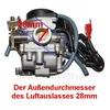 VERGASER Dichtung ANSAUGSTUTZEN KOMPLETT für EPPELLA City Produktbild-Vorschau 2