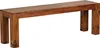 Wohnling Sheesham Massivholz Esszimmer Sitzbank MUMBAI Bank Produktbild-Vorschau 5