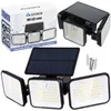 Lampa solarna 180 LED Izoxis 24889 Podgląd zdjęcia produktu 1