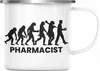 Trendation - Apotheker Emaille Tasse Geschenk Apothekerin Produktbild-Vorschau 1