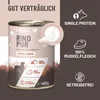 REAVET Premium Hunde Nassfutter - Rind Pur 6 x 400g I Produktbild-Vorschau 2