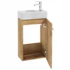 Stamar | Armoire de salle de bain - avec lavabo - 40 x 22 Voir les images du produit 2