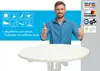 MFG Stehtisch 70 cm klappbar, weiß/weiß, wetterfest Produktbild-Vorschau 6