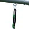 3-Sitzer Gartenschaukel für Kinder - Stahl, grün - outdoor Produktbild-Vorschau 10