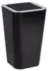 Schwingdeckeleimer Candy Black Produktbild-Vorschau 1