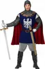 "KNIGHT SWORD WITH SCABBARD" 75 cm Produktbild-Vorschau 4