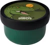 Dóza na ovoce - Ø 6,7 cm - zelená - černá - plast - včetně Náhled obrázku produktu 1