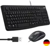 Logitech Desktop Set MK120 kabelgebunden schwarz Produktbild-Vorschau 31