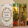 Miniaturowy domek Book Nook - Zaczarowany ogród - Puzzle 3D Podgląd zdjęcia produktu 1