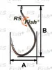 Gamakatsu® Pole Position Chod - X PTFE vel. 4 Produktbild-Vorschau 1