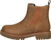 A single brown boot shown from the side against a white background. Produktbild-Vorschau