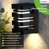 Kinkiet Solarny Lampa Elewacyjna LED Natynkowa CAMILA 3000K Podgląd zdjęcia produktu 8
