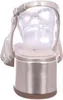 Tamaris Damen Sandalette Strass Karree Metallic Optik Produktbild-Vorschau 28