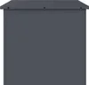 vidaXL Außenlagerbox Anthrazit 55 x 50,5 x 50 cm Stahl Produktbild-Vorschau 5