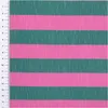 Viskose Stoff Meterware Slub Jersey Happy Stripes by Cherry Produktbild-Vorschau 3