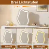 Merax Schminktisch mit LED-Beleuchtung, Sideboard, Produktbild-Vorschau 5