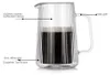 Doppelwandige French Press aus Glas – hitzebeständiger Produktbild-Vorschau 7