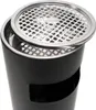 Grafner 2in1 Edelstahl Standaschenbecher mit Mülleimer, 30 Produktbild-Vorschau 5
