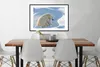 MuchoWow® MuchoWow® Gerahmtes Poster Eisbär - Tiere - Produktbild-Vorschau 3