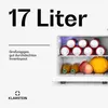 Klarstein Mini Kühlschrank Leise für Zimmer, Camping & Produktbild-Vorschau 2