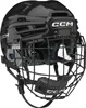 Casque CCM FTW Combo (avec grille) Senior noir M/L Voir les images du produit 1