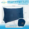Vankúše24 - Vankúš na chrbát do postele a na pohovku so Náhľad obrázku produktu 4