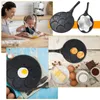Pancake Pfanne, Antihaft Pancake Maker 7 Löcher mit Produktbild-Vorschau 7