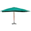 vidaXL Parapluie Melia 300x400 cm vert Voir les images du produit 2