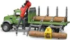Bruder MACK Holztransport LKW mit Ladekran, 1Stück Produktbild-Vorschau 17