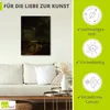 ARTland Leinwandbild Hexenritt Um 1875 Größe: 45x60 cm Produktbild-Vorschau 2