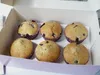 Papírová krabička průhledná na 6 cupcakes 24x16x8cm v sadě Náhled obrázku produktu 8