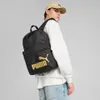 PUMA rugzak Phase Backpack 22L Puma Black - Gold - No. 1 Productafbeelding-voorbeeld 35