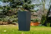 Vaso da fiori Prosperplast | Urbi Square | antracite | 17 Anteprima dell’immagine prodotto 10