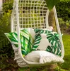 Dutch Decor Dekokissen Livistona 45x45 cm Weiß Produktbild-Vorschau 4