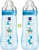 MAM Flasche Sauger632 Auslaufsicher Türkis Set von 2 Stück Produktbild-Vorschau 1