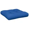 Palettenkissen Königsblau 60x60x12 cm Stoff Produktbild-Vorschau 1