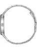 A side view of a silver watch with a metal band against a white background. Náhľad obrázku produktu